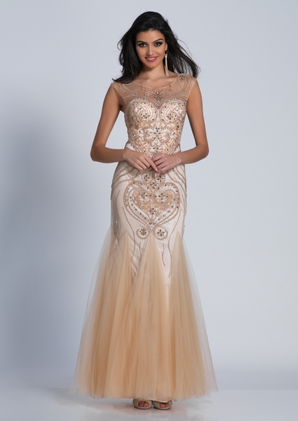 Dave and Johnny Prom Dress 3222