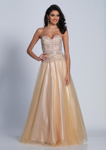 Dave and Johnny Prom Dress 3321W