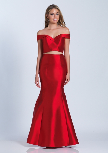 Dave and Johnny Prom Dress 3349