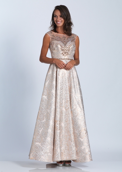 Dave and Johnny Prom Dress 3391