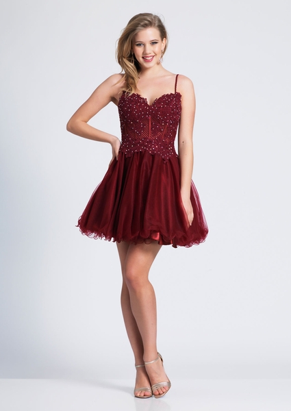 Dave and Johnny Prom Dress 3394