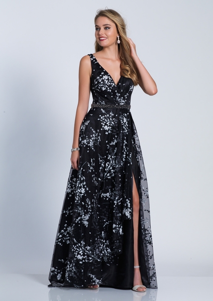 Dave and Johnny Prom Dress 3462