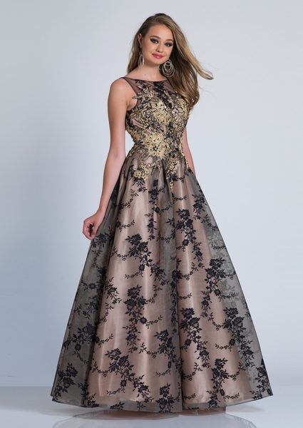 Dave and Johnny Prom Dress 3488