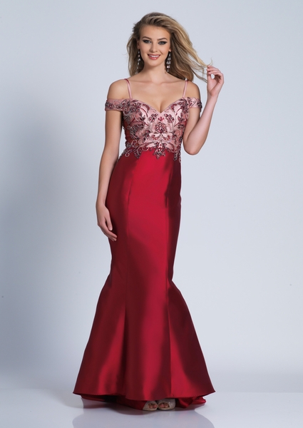 Dave and Johnny Prom Dress 3494