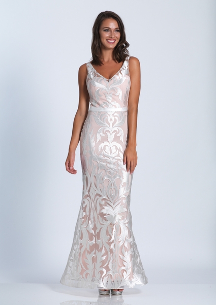 Dave and Johnny Prom Dress 3527