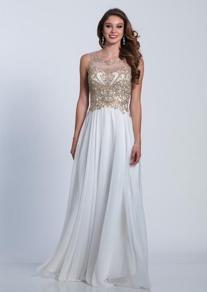 Dave and Johnny Prom Dress 3541