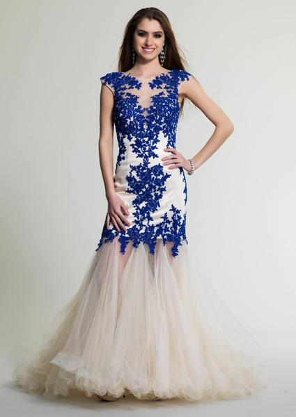 Dave and Johnny Prom Dress 365