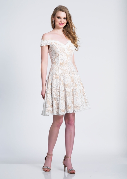 Dave and Johnny Prom Dress 3715