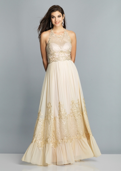 Dave and Johnny Prom Dress 3823