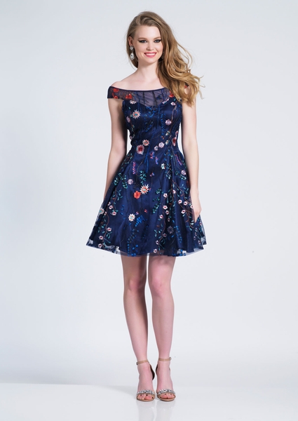 Dave and Johnny Prom Dress 3835W