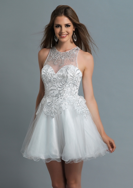 Dave and Johnny Prom Dress 386