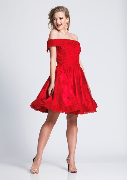 Dave and Johnny Prom Dress 3900