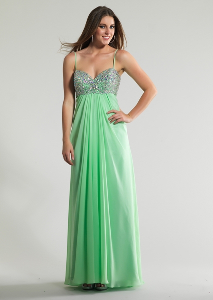 Dave and Johnny Prom Dress 391