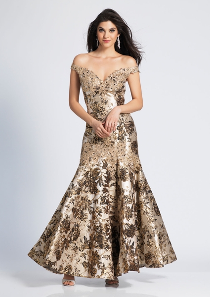 Dave and Johnny Prom Dress 3931