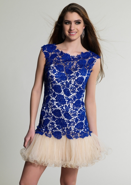 Dave and Johnny Prom Dress 508