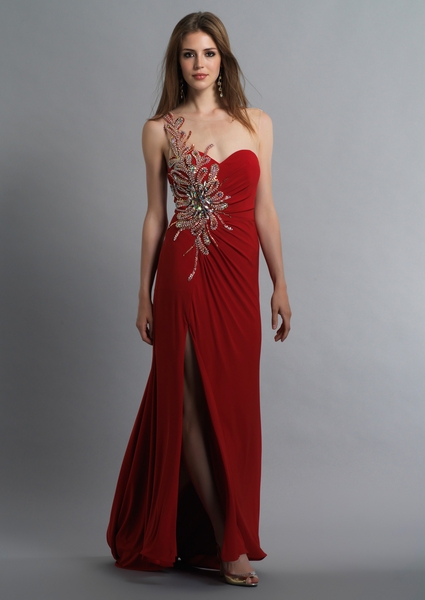 Dave and Johnny Prom Dress 525