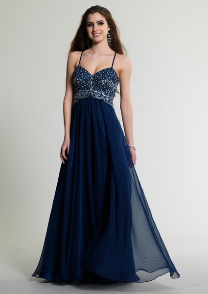 Dave and Johnny Prom Dress 553