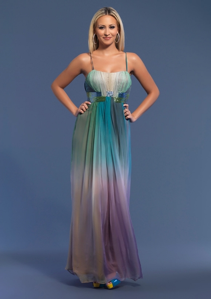 Dave and Johnny Prom Dress 5622