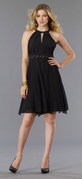 Dave and Johnny Prom Dress 5821