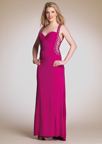 Dave and Johnny Prom Dress 5840