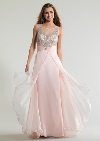 Dave and Johnny Prom Dress 586