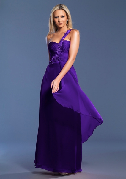 Dave and Johnny Prom Dress 5901