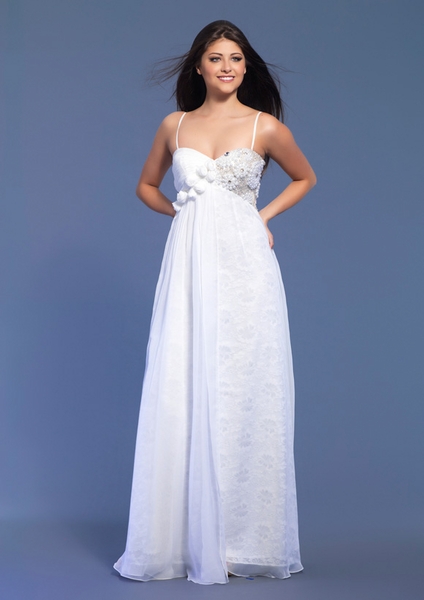 Dave and Johnny Prom Dress 5983