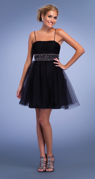 Dave and Johnny Prom Dress 6010