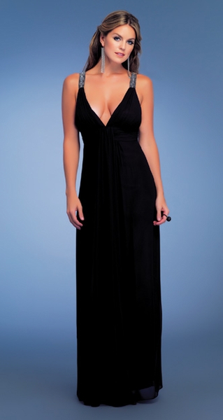 Dave and Johnny Prom Dress 6054