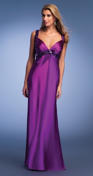 Dave and Johnny Prom Dress 6206