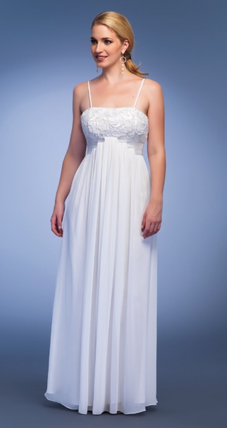 Dave and Johnny Prom Dress 6215