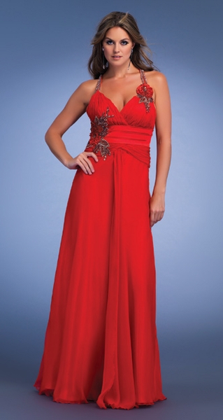 Dave and Johnny Prom Dress 6242