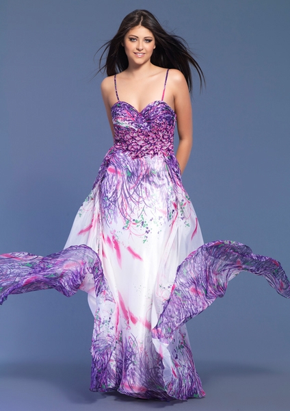 Dave and Johnny Prom Dress 6277