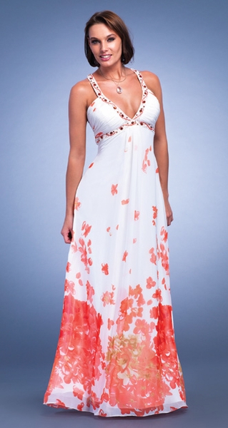 Dave and Johnny Prom Dress 6364