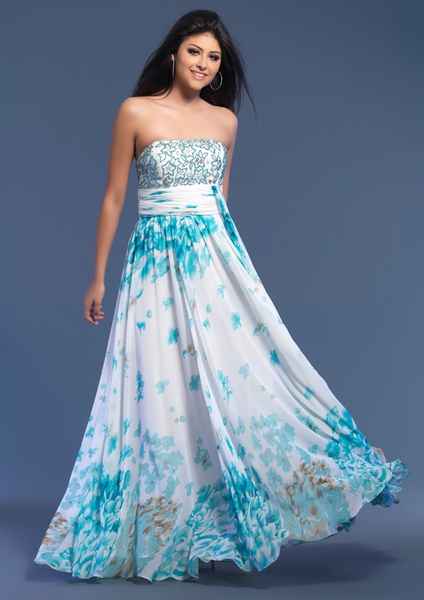 Dave and Johnny Prom Dress 6369