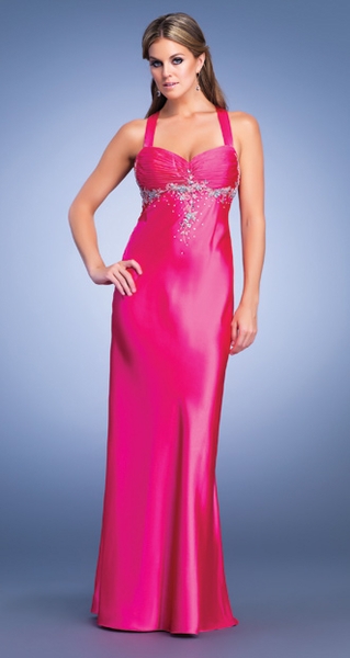 Dave and Johnny Prom Dress 6496