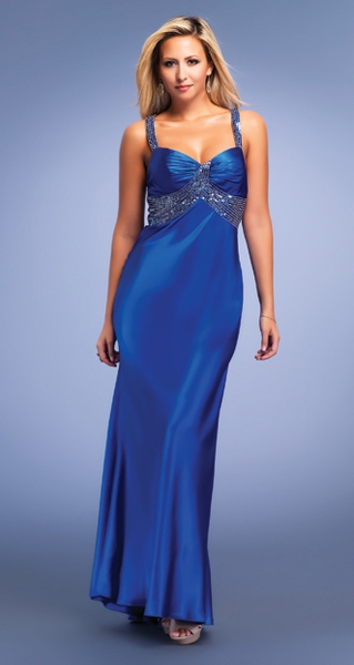 Dave and Johnny Prom Dress 6538