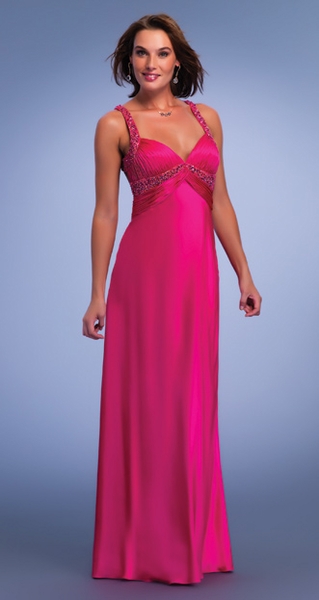 Dave and Johnny Prom Dress 6550