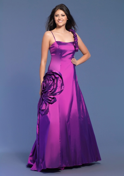 Dave and Johnny Prom Dress 6574