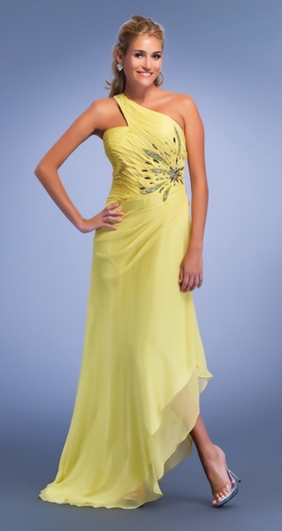 Dave and Johnny Prom Dress 6607