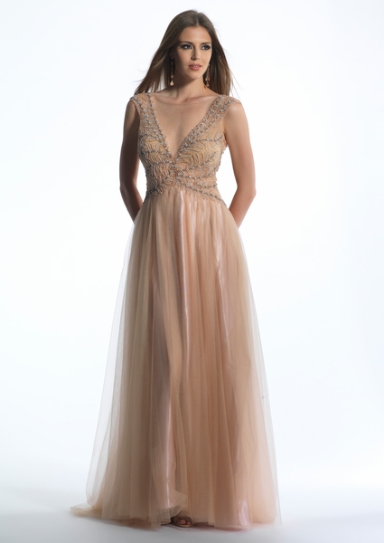 Dave and Johnny Prom Dress 662