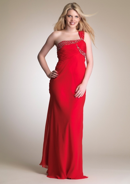 Dave and Johnny Prom Dress 6631