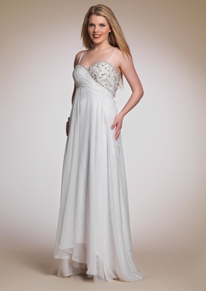 Dave and Johnny Prom Dress 6670