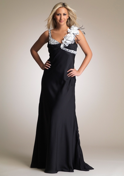 Dave and Johnny Prom Dress 6675