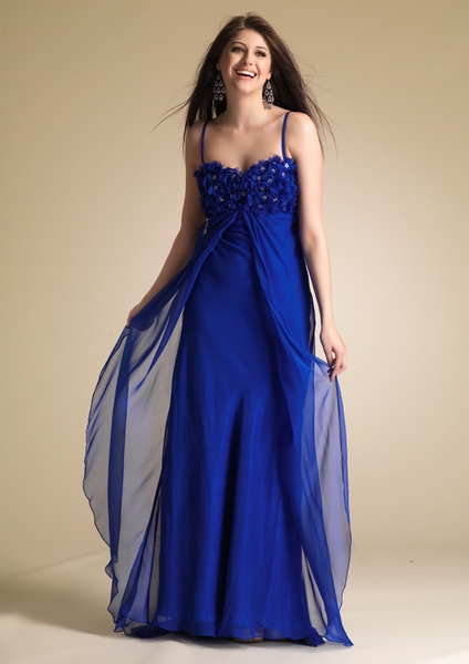 Dave and Johnny Prom Dress 6743