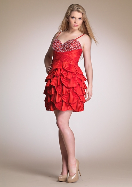 Dave and Johnny Prom Dress 6801