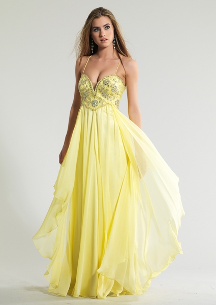 Dave and Johnny Prom Dress 681