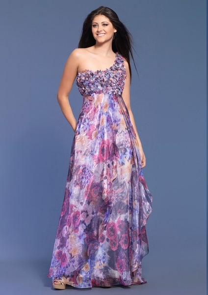 Dave and Johnny Prom Dress 6854