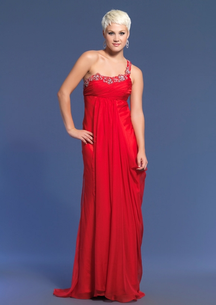 Dave and Johnny Prom Dress 6856