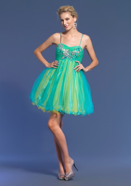 Dave and Johnny Prom Dress 6910